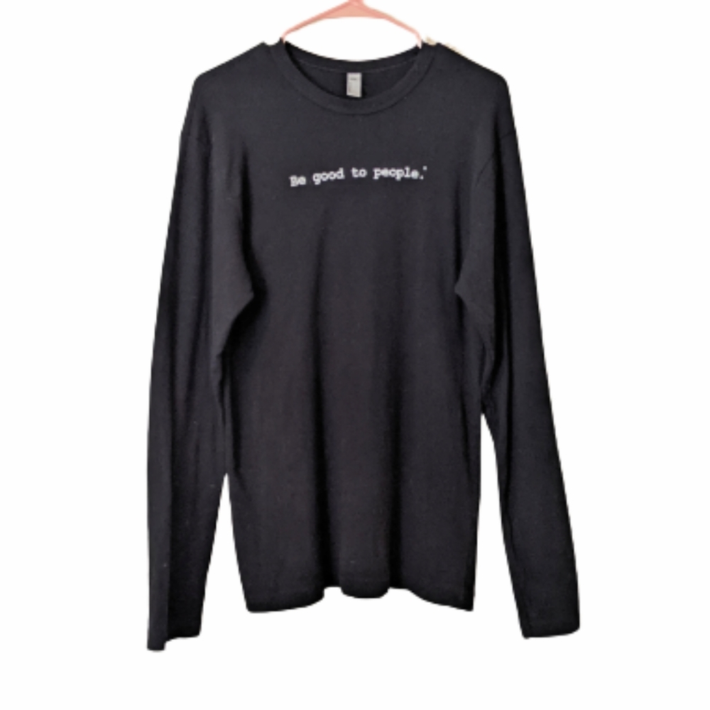 🌟 American Apparel Be Good To People Graphic T-shirt